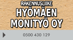 Hyömäen Monityö Oy logo
